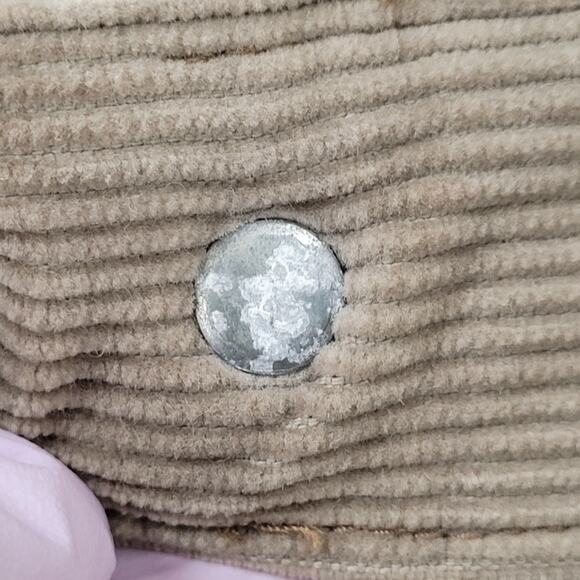 Vintage 70s LEE Riders Corduroy Pants 28x31 Faded TALON Zip - Picture 9 of 16